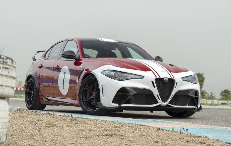 Alfa Romeo Giulia GTAm