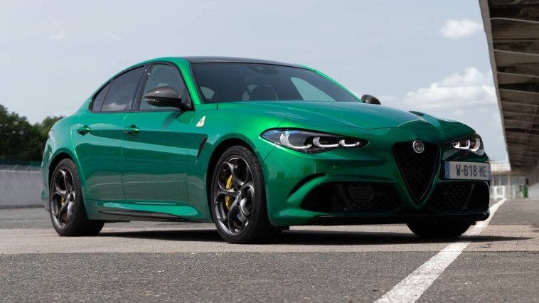 Alfa Romeo Giulia Quadrifoglio