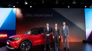 Nuova Opel Frontera