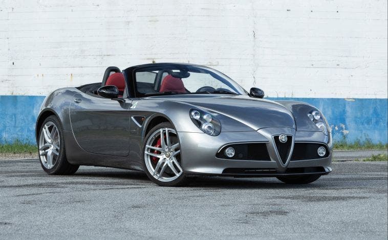 Alfa Romeo 8C Spider