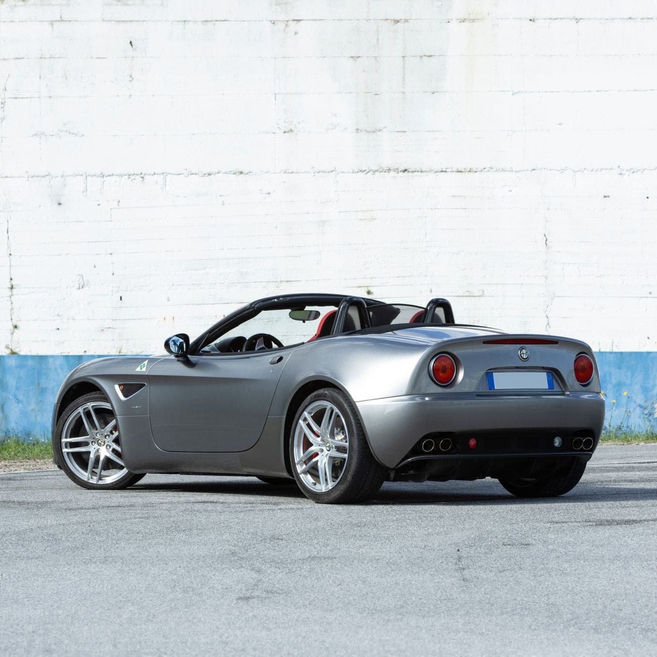 Alfa Romeo 8C Spider