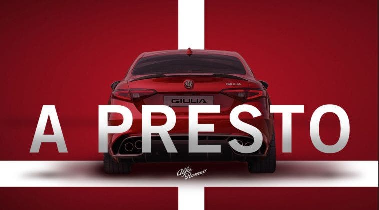 Alfa Romeo Giulia A presto