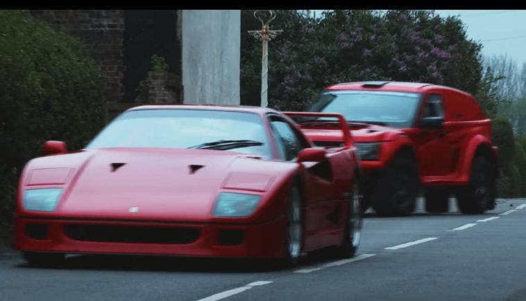 Ferrari F40 Bowler Nemesis