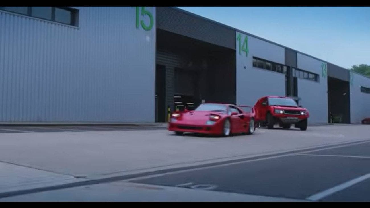 Ferrari F40 Bowler Nemesis