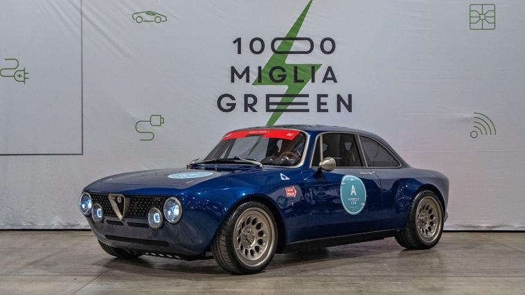 Totem GT Electric 1000 Miglia Green