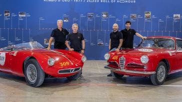 Alfa Romeo 100 Miglia 2024