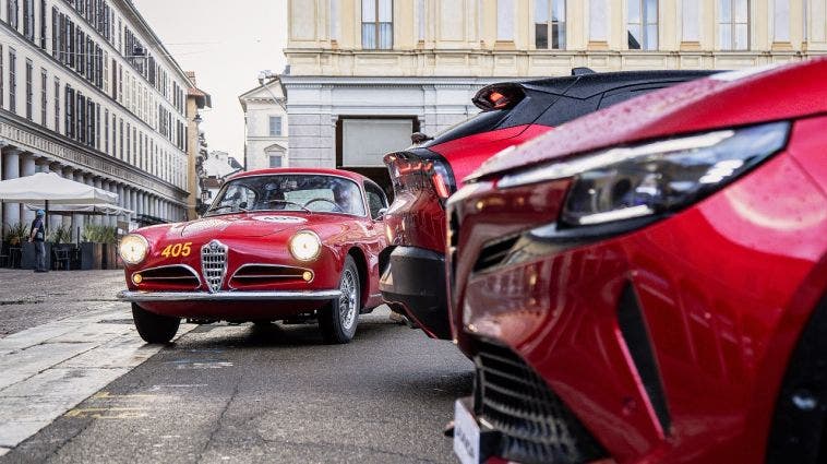 Alfa Romeo 1000 Miglia 2024