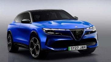 Alfa Romeo E-SUV