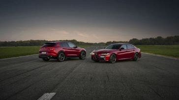 Alfa Romeo Stelvio e Giulia