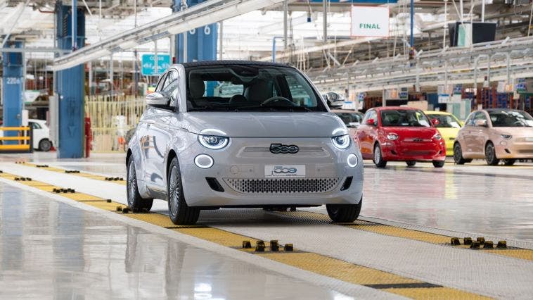 Fiat 500e Mirafiori