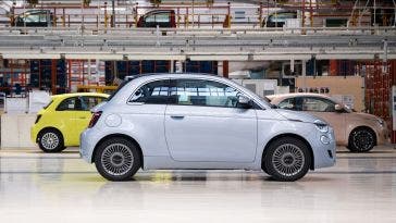 Fiat 500e Mirafiori