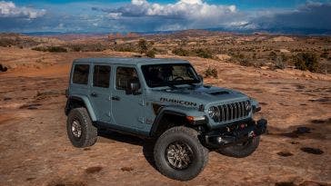 Jeep Wrangler 392