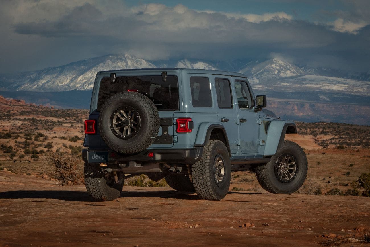 Jeep ci ripensa, torna il Wrangler Rubicon 392 con il suo potente V8