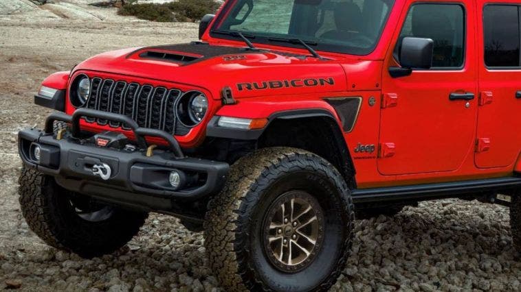 Jeep ci ripensa, torna il Wrangler Rubicon 392 con il suo potente V8