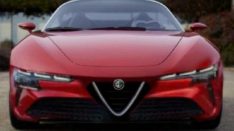 Nuova Alfa Romeo Duetto