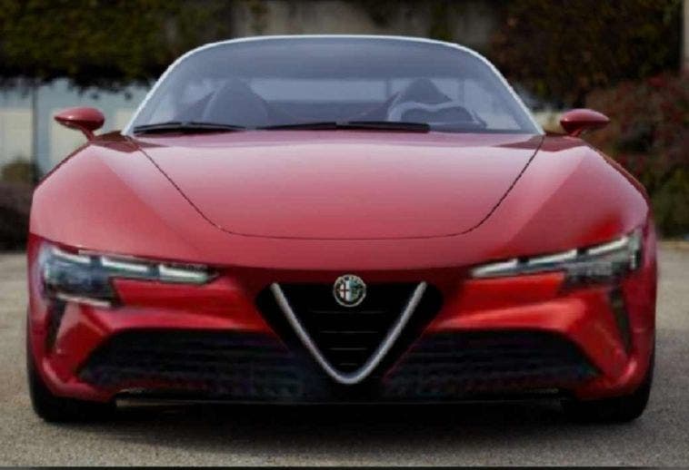 Nuova Alfa Romeo Duetto