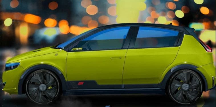 Nuova Fiat Punto Sport