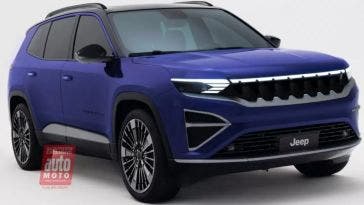 Nuova Jeep Compass