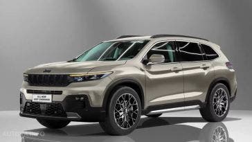 Nuova Jeep Cherokee