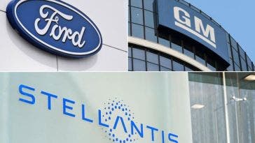 Stellantis, Ford e GM