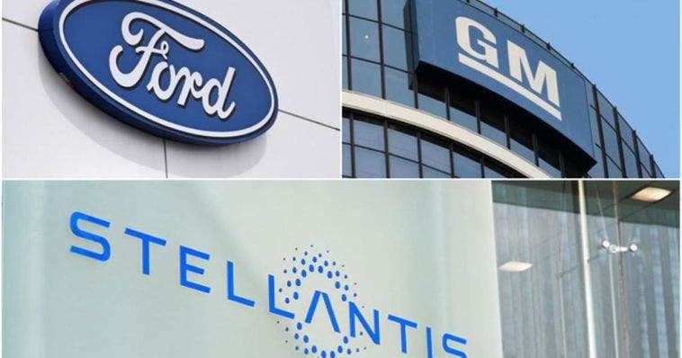 Stellantis, Ford e GM