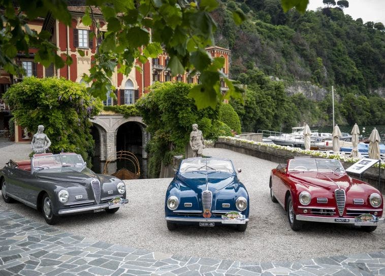 Alfa Romeo 6C Villa d'Este Style