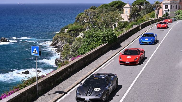 Ferrari Tribute 1000 Miglia 2024