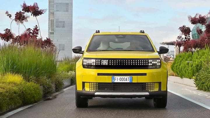 Fiat Grande Panda 2024 anteriore