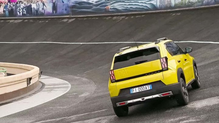 Fiat Grande Panda 2024 ufficiale