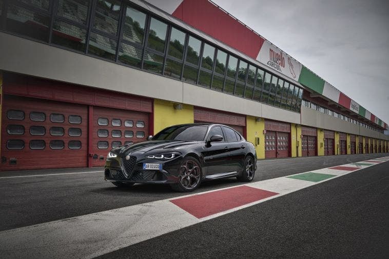 Alfa Romeo Giulia Quadrifoglio