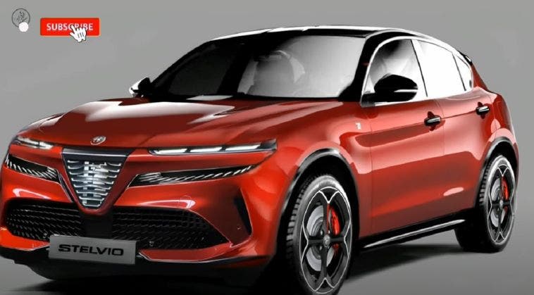 Alfa Romeo Stelvio 2025