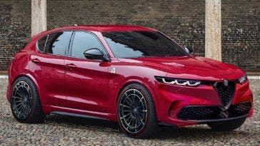 Alfa Romeo Stelvio Quadrifoglio restyling bis