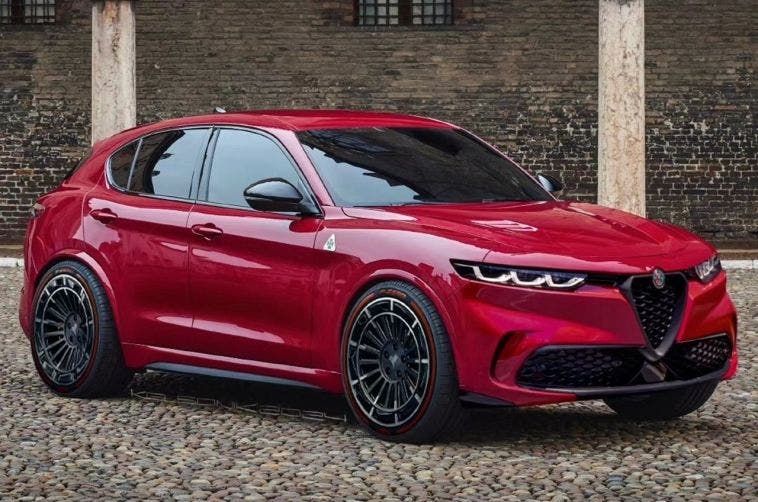 Alfa Romeo Stelvio Quadrifoglio restyling bis