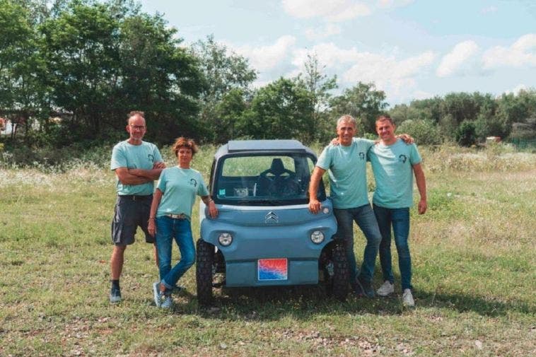 Croisière Verte Citroën Ami