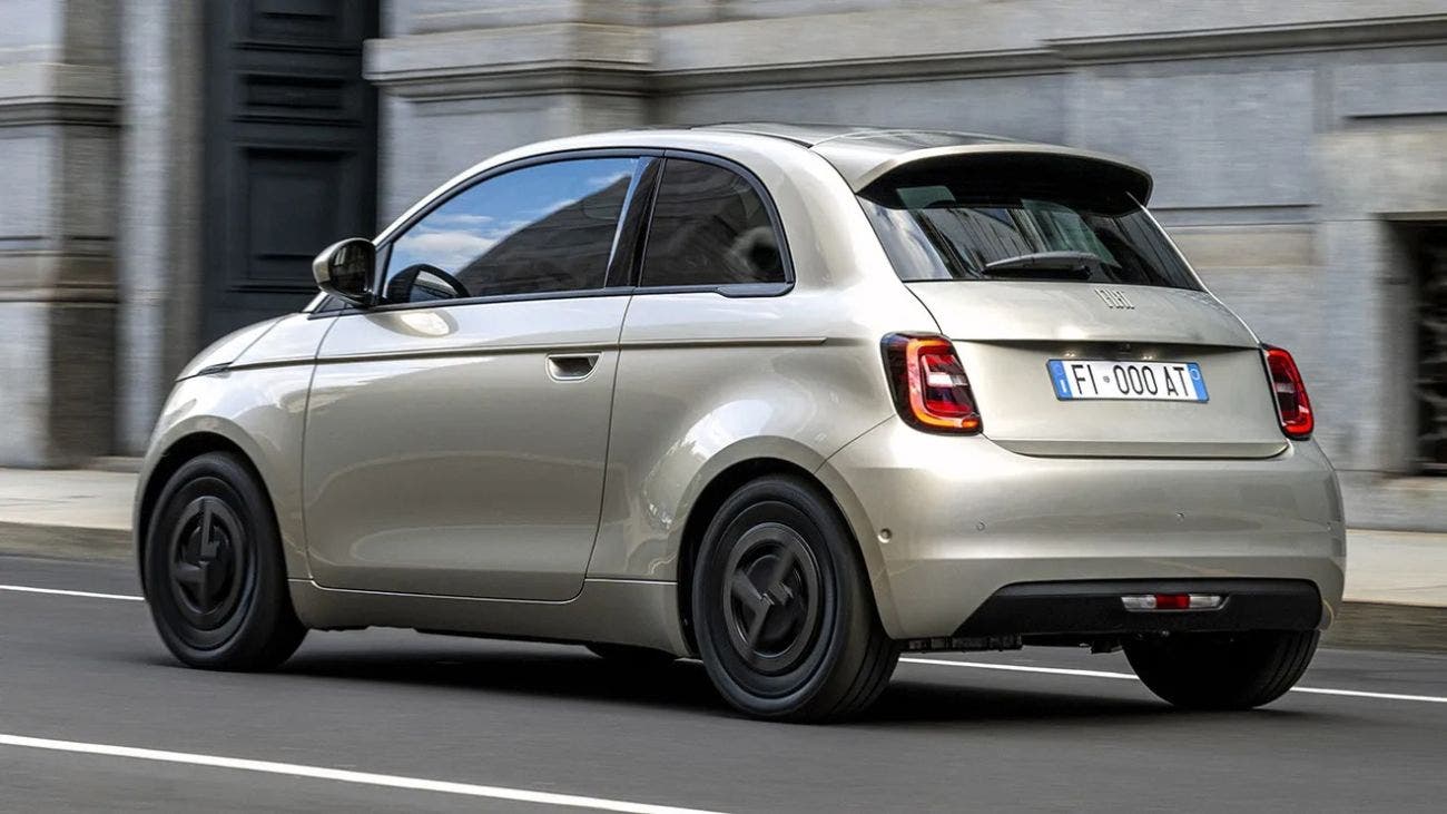 Fiat 500e Giorgio Armani