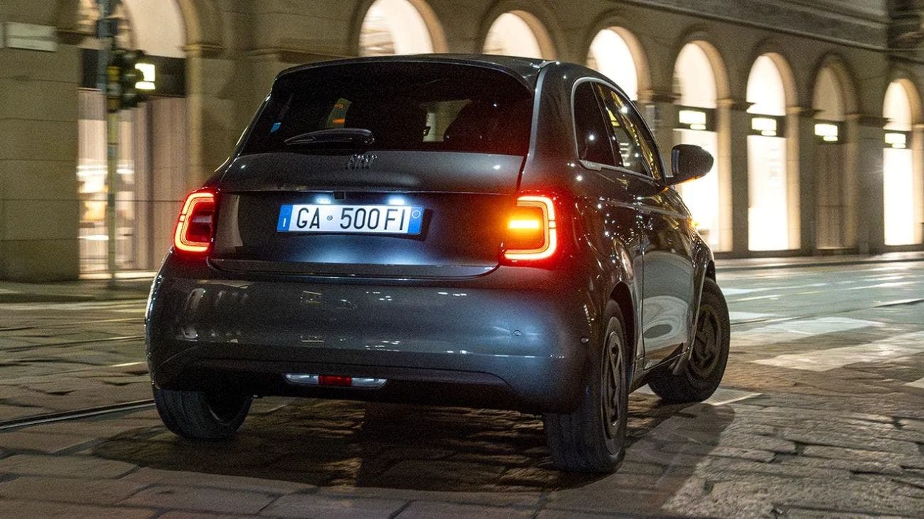 Fiat 500e Giorgio Armani 