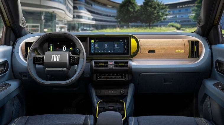 Fiat Grande Panda interni 2024