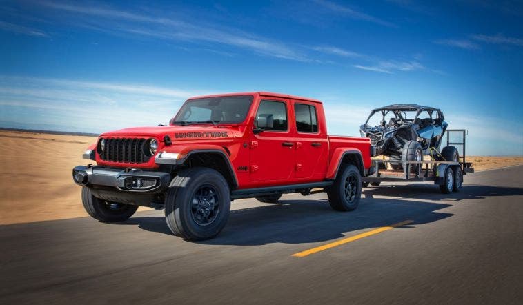 Jeep Gladiator High Tide Edition 2024