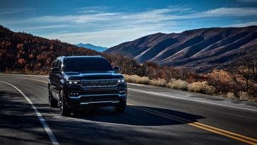 Jeep Grand Wagoneer