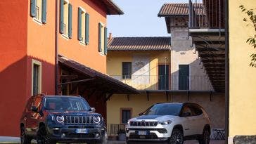 Jeep Renegade e Compass 1