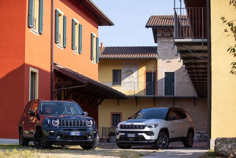 Jeep Renegade e Compass 1