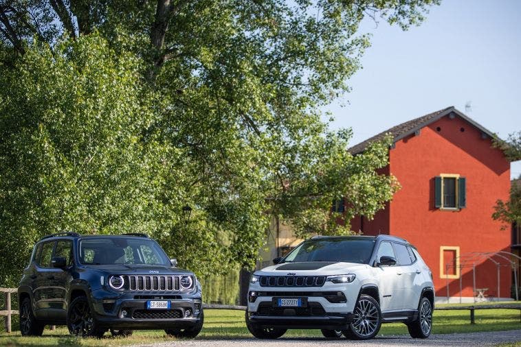 Jeep Renegade e Compass