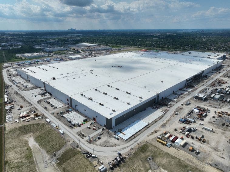 NextStar Energy EV battery plant Windsor