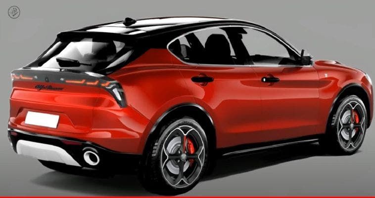 Nuova Alfa Romeo Stelvio 2025