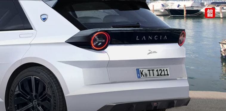 Nuova Lancia Delta