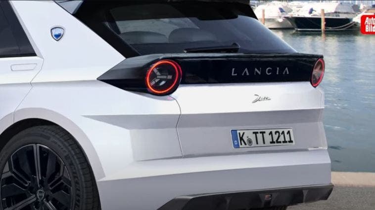 Nuova Lancia Delta