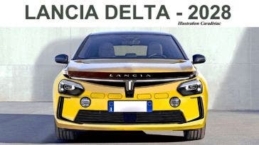 Nuova Lancia Delta 2028