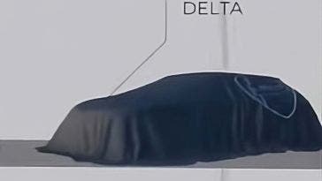 Nuova Lancia Delta