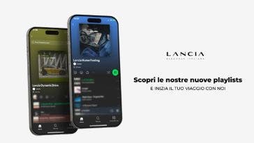 Nuova Lancia Ypsilon - Spotify