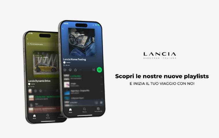 Nuova Lancia Ypsilon - Spotify